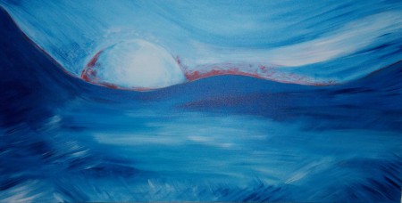 Acrilico su tela 60x100